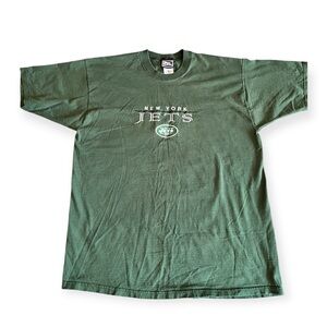VTG New York Jets Green Pro Player T-Shirt
